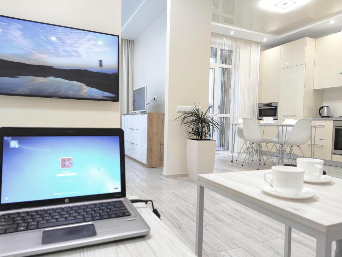 "Well-Being" Popular Among Business Person Apartment Lviv Bagian luar foto