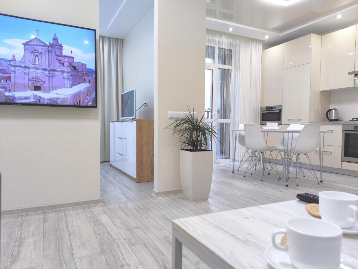 "Well-Being" Popular Among Business Person Apartment Lviv Bagian luar foto